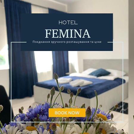 Hotel Femina Zhytomyr Ngoại thất bức ảnh
